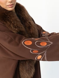 Wool and Cashmere Farwa - Image 2