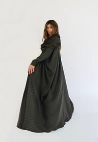Olive Blended Crepe  - Image 1