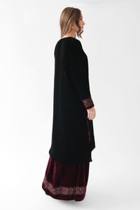 Double Velvet Dress - Image 5