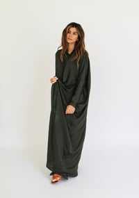 Olive Blended Crepe  - Image 4