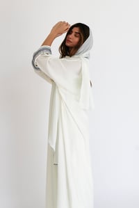 White Blended Crepe  - Image 3