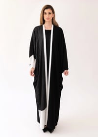 كريب فاخر أسود وابيض - صورة 3