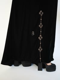 Velvet Gold Embroidered - Image 4