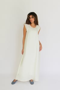 White Basic Dress - Image 1