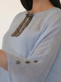 Chiffon Georgette with Tassels  - Image 2