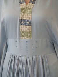 Butterfly Silk Dress - Image 7