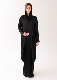 Crepe Silk Black - Image 7