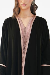  Olive Double-Layer Maghribi - Image 2