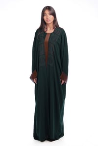 Embroidered Abaya - Image 4