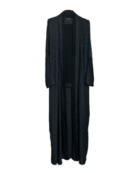 Black Blended Crepe - Image 5