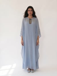 Chiffon Georgette with Tassels  - Image 1