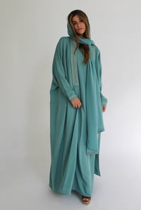 Tiffany Embroidered Abaya - Image 2