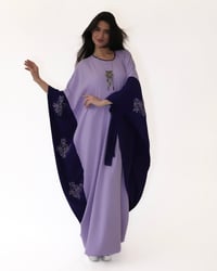 Embroidered Crepe Dress - Image 1