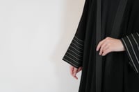 كريب مخطط اسود ابيض  - صورة 7