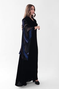 Patterned Sleeve Dress - Image 1
