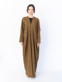 Wool on Silk Embroidered - Image 1