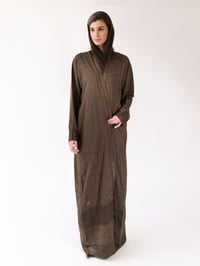 Washed Silk Olive - Image 5