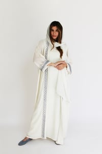 White Blended Crepe  - Image 4