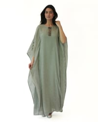 Chiffon Georgette with Tassels  - Image 1