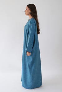 Soft Kattan Blue  - Image 5