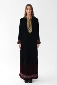Double Velvet Dress - Image 3