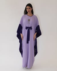 Embroidered Crepe Dress - Image 3