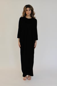 Black Velvet Dress  - Image 1