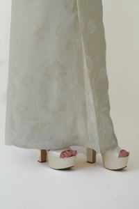 Linen Dress with Crystal  - Image 6