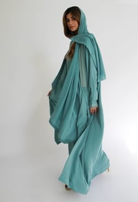 Tiffany Embroidered Abaya - Image 4