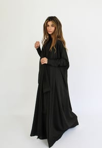 Black Blended Crepe - Image 2