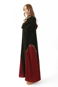 Velvet Olive Burnt Orange  - Image 3
