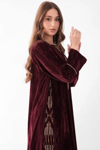 Deep Crimson Embellished - Image 2