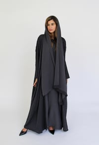 ‎كريب رمادي ممزوج - صورة 3