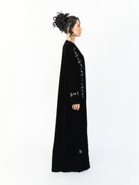 Velvet Silver Embroidered - Image 3