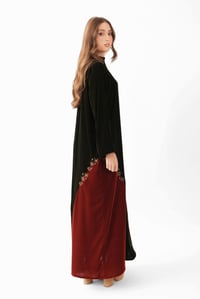 Velvet Olive Burnt Orange  - Image 4