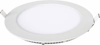 وحدة اضاءة سقفية LED داخل الديكور PANEL LIGHT مغبش مدور 15 سم 18 وات كفالة 3 سنوات - صورة 1