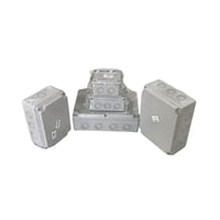 بوكس مطري بلاستيك فاضي تركي  - صورة 1