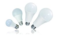مصباح لمبة LED غير اتجاهي نوع A LAMP كفالة سنتين A60 E27 9W - صورة 2