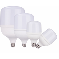 مصباح لمبة LED غير اتجاهي نوع مصابيح لمبات عالية القدرة CYLNDER LAMP كفالة سنة E27 125W - صورة 2
