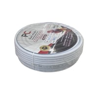 واير 4 كور ابيض فلكسبل 60 متر الربطة سعودي - Image 1