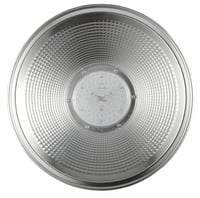 اضاءة HIGH BAY LED نوع عادي المونيوم مع طاسة كفالة سنة 200W اصفر - صورة 2