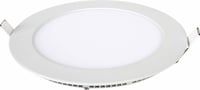 وحدة اضاءة سقفية LED داخل الديكور PANEL LIGHT مغبش مدور 20 سم 18 وات كفالة سنة - صورة 3