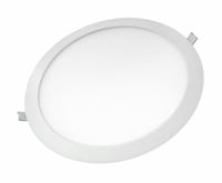 وحدة اضاءة سقفية LED داخل الديكور PANEL LIGHT مغبش مدور 7 سم 6 وات كفالة 3 سنوات - صورة 3