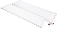 وحدة اضاءة مسطحة LED 60X30 بنل مسطح  كفالة سنة - صورة 1