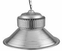 اضاءة HIGH BAY LED نوع عادي المونيوم مع طاسة كفالة سنة 200W اصفر - صورة 3