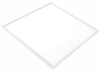وحدة اضاءة مسطحة LED 60X60 بنل مسطح 64 واط  كفالة سنة  - صورة 1
