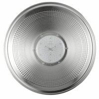 اضاءة HIGH BAY LED نوع عادي المونيوم مع طاسة كفالة سنة 200W - صورة 2