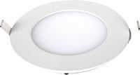 وحدة اضاءة سقفية LED داخل الديكور PANEL LIGHT مغبش مدور 20 سم 24 وات كفالة 3 سنوات - صورة 3
