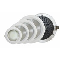 وحدة اضاءة سقفية LED COB LIGHT شفاف داخل الديكور غاطسة القياس 7 سم القوة 7 واط كفالة سنة - صورة 1