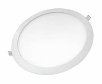 وحدة اضاءة سقفية LED داخل الديكور PANEL LIGHT مغبش مدور 10 سم 10 وات كفالة 3 سنوات - صورة 3